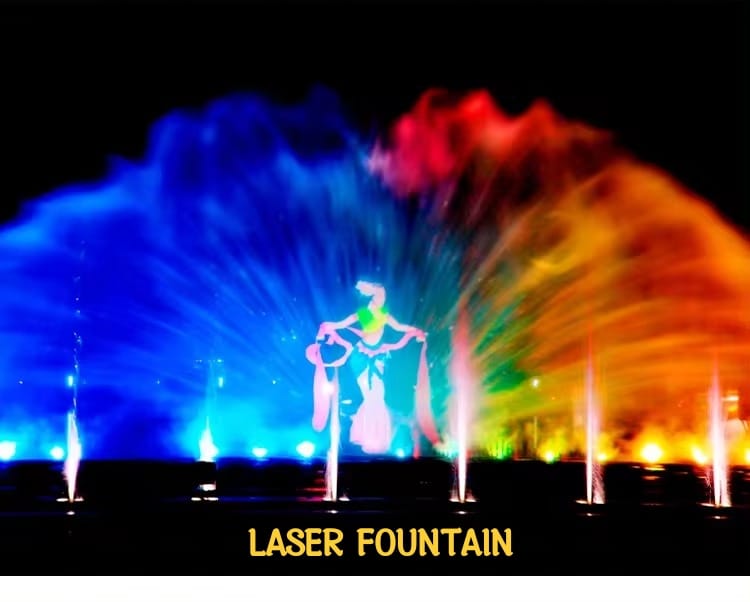 Lasser Fountain