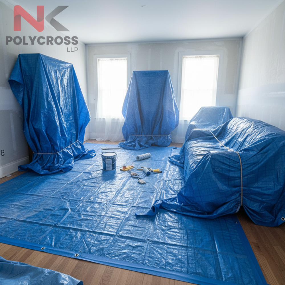 Outdoor Home Sheet - Color: Blue