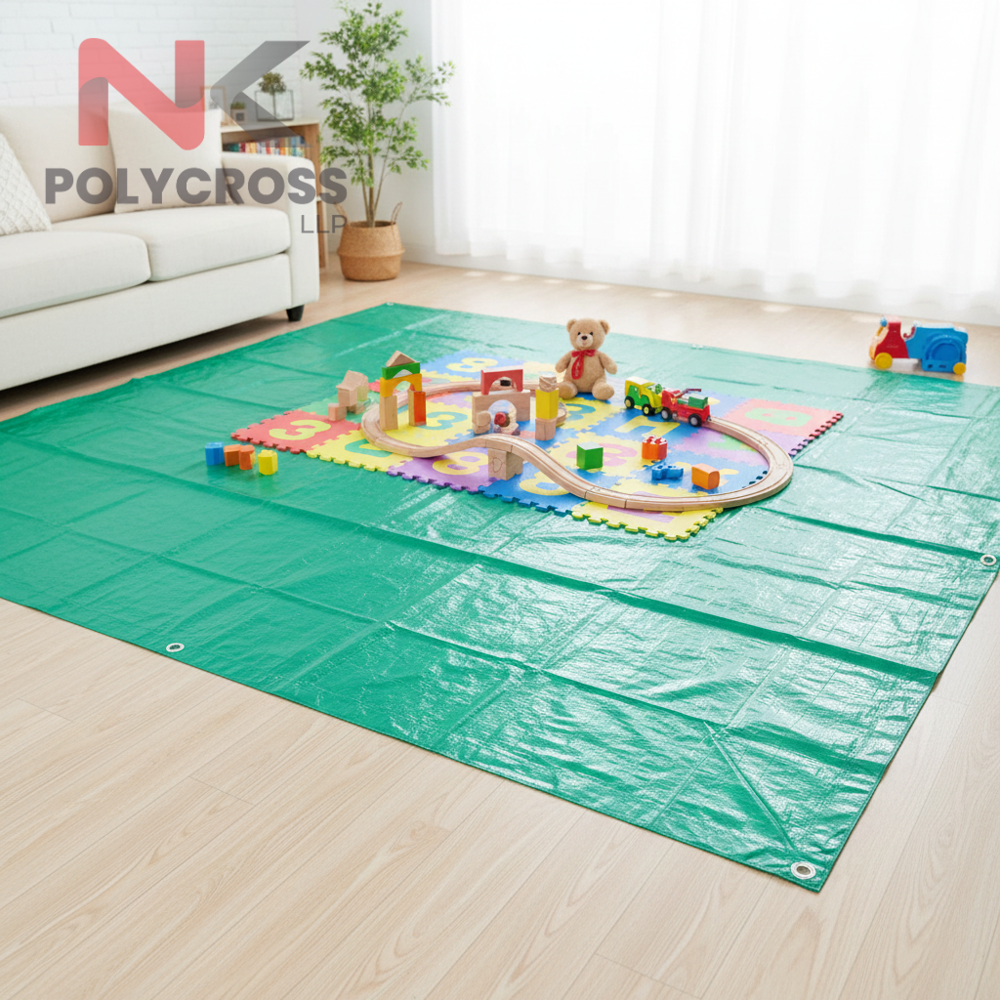 Outdoor Home Sheet - Color: Blue