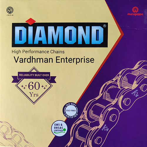 Diamond Industrial Roller Chain