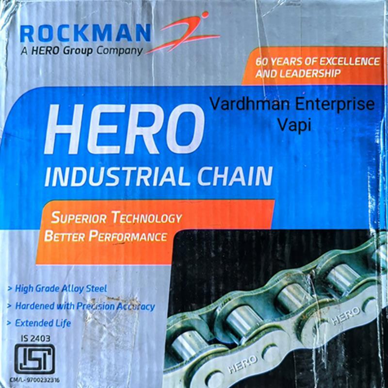 Hero Industrial Roller Chain - Application: Power Transmission