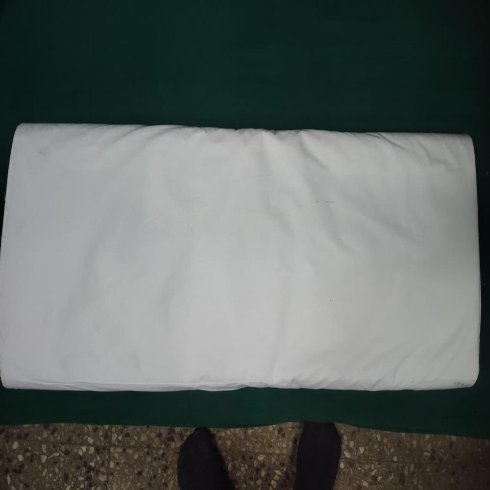 White cloth for bedsheet 90 inch