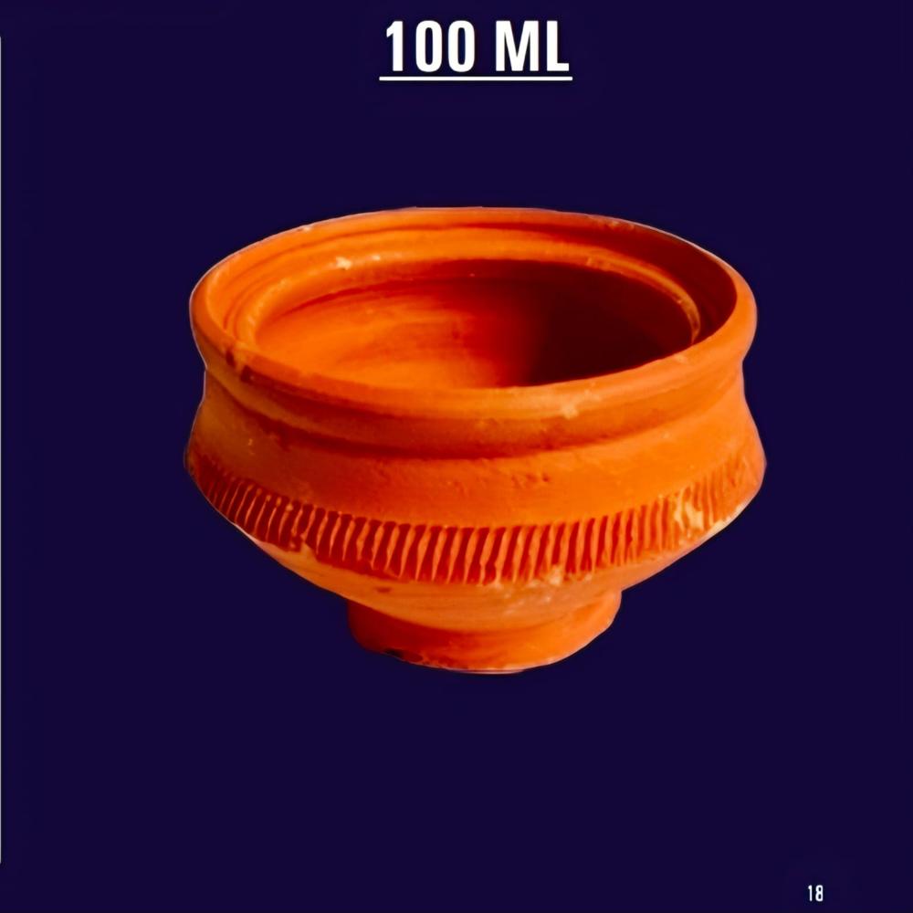 100ml Clay Matka