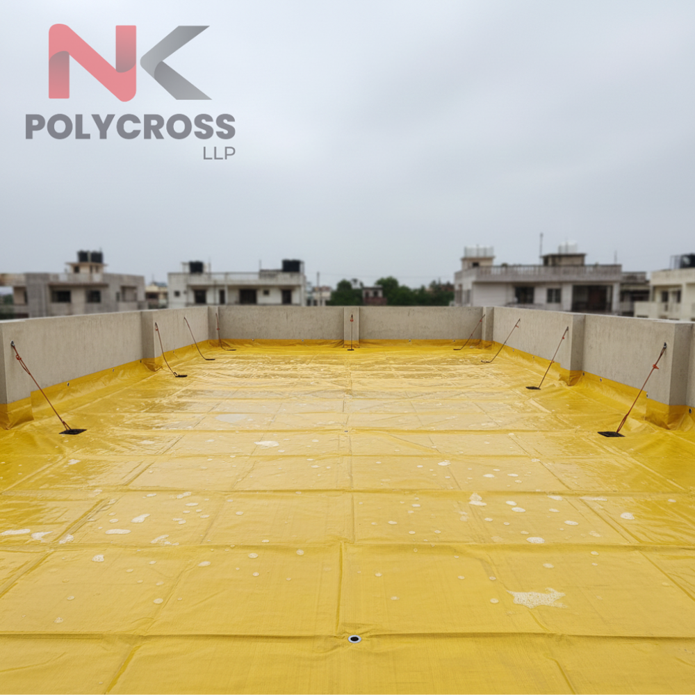 Terrace Waterproof Sheet - Color: Blue