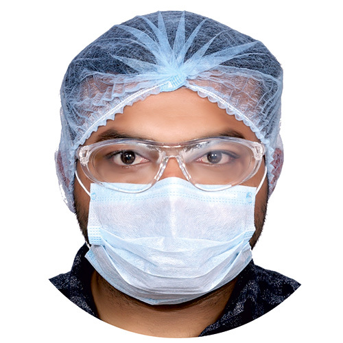 White Safety Goggles White Safety Goggles