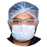 White Safety Goggles