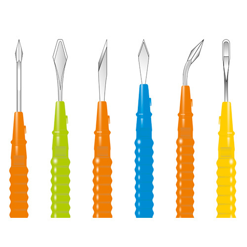 Matt Finish Plus Ophthalmic Blade