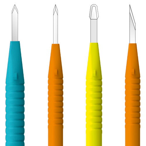 Slim Ultra Sharp Ophthalmic Blade