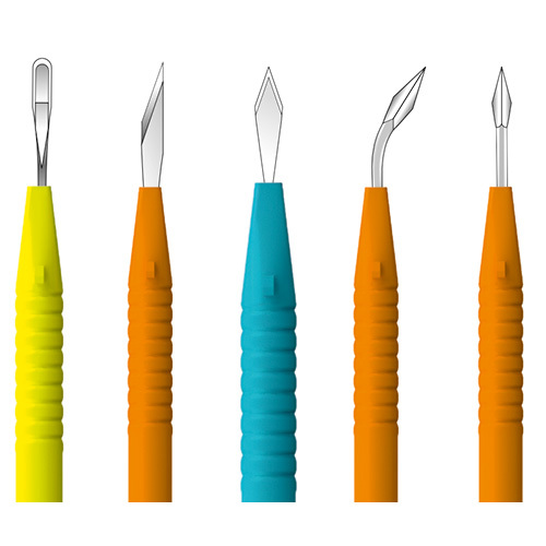 Nano Edge Zymeck Ophthalmic Blade