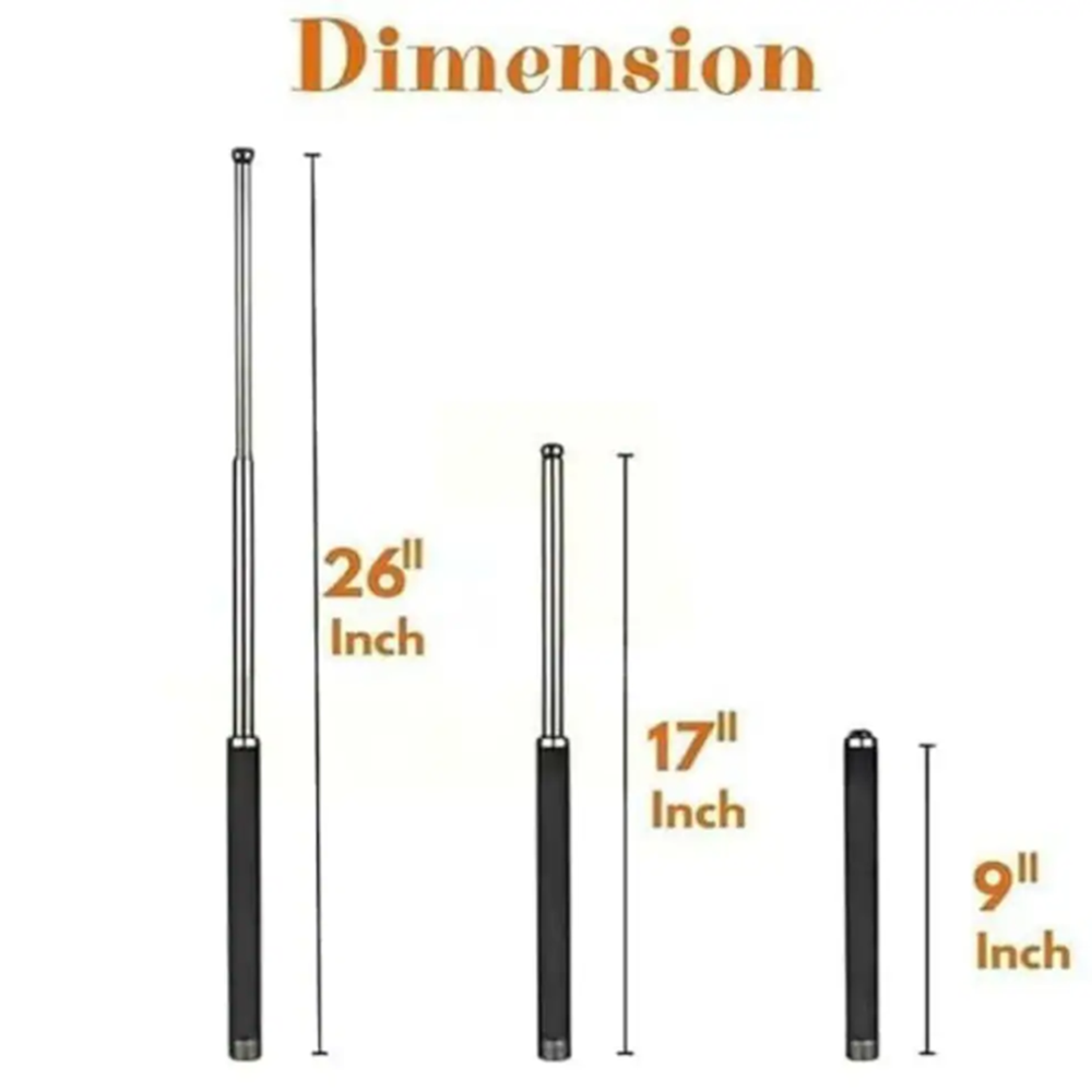Self Defence Stick - Capacity: 0.3 Kg