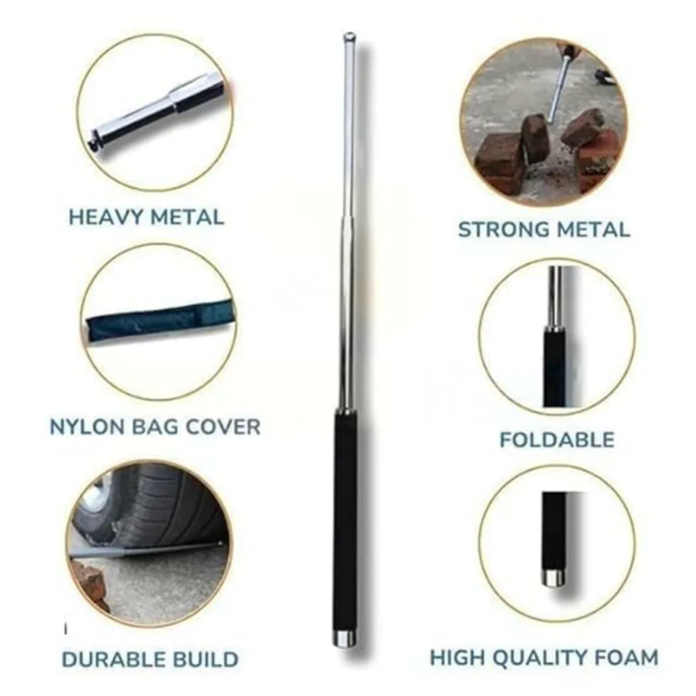 Self Defence Stick - Capacity: 0.3 Kg