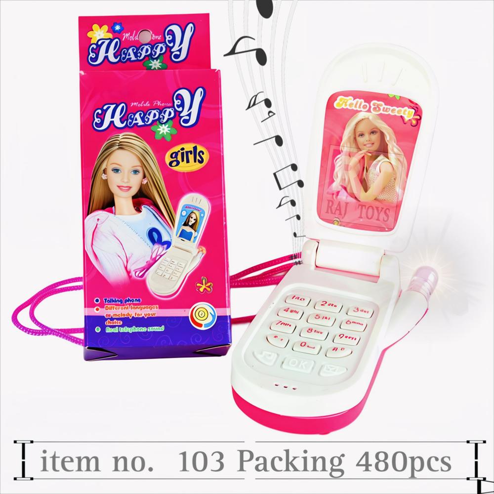 103 Barbie pone