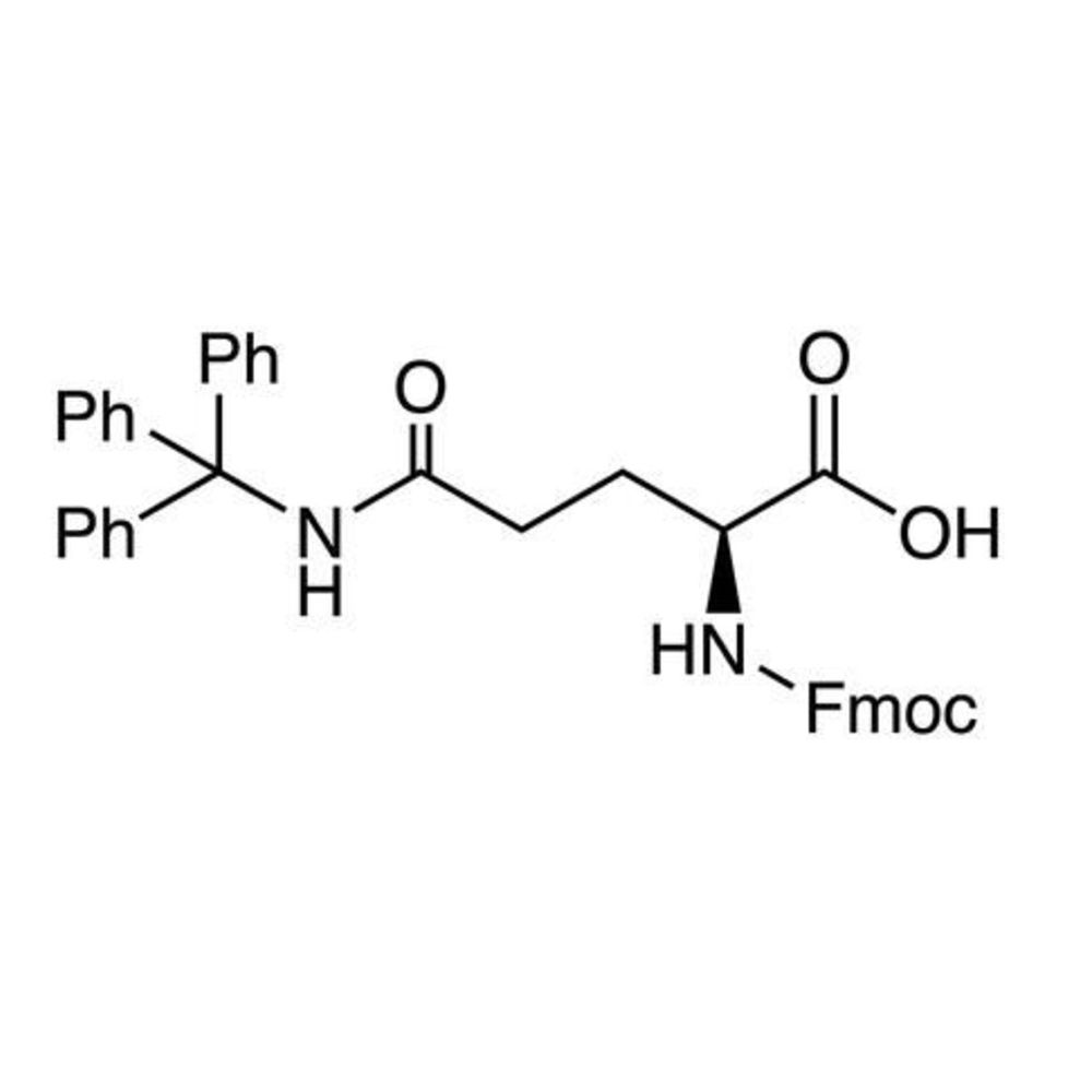 Fmoc-L-Gln(Trt)-OH , CAS NO 132327-80-1