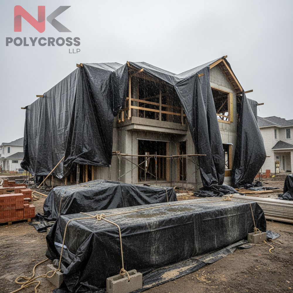 Emergency Shelter Tarpaulin