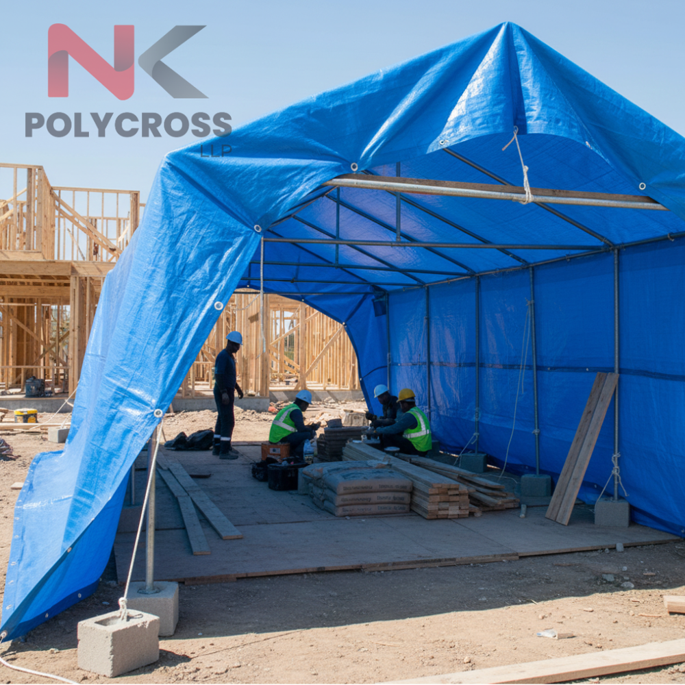 Emergency Shelter Tarpaulin