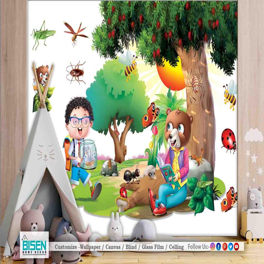 3dkids Wallpaper - Material: Non Woven
