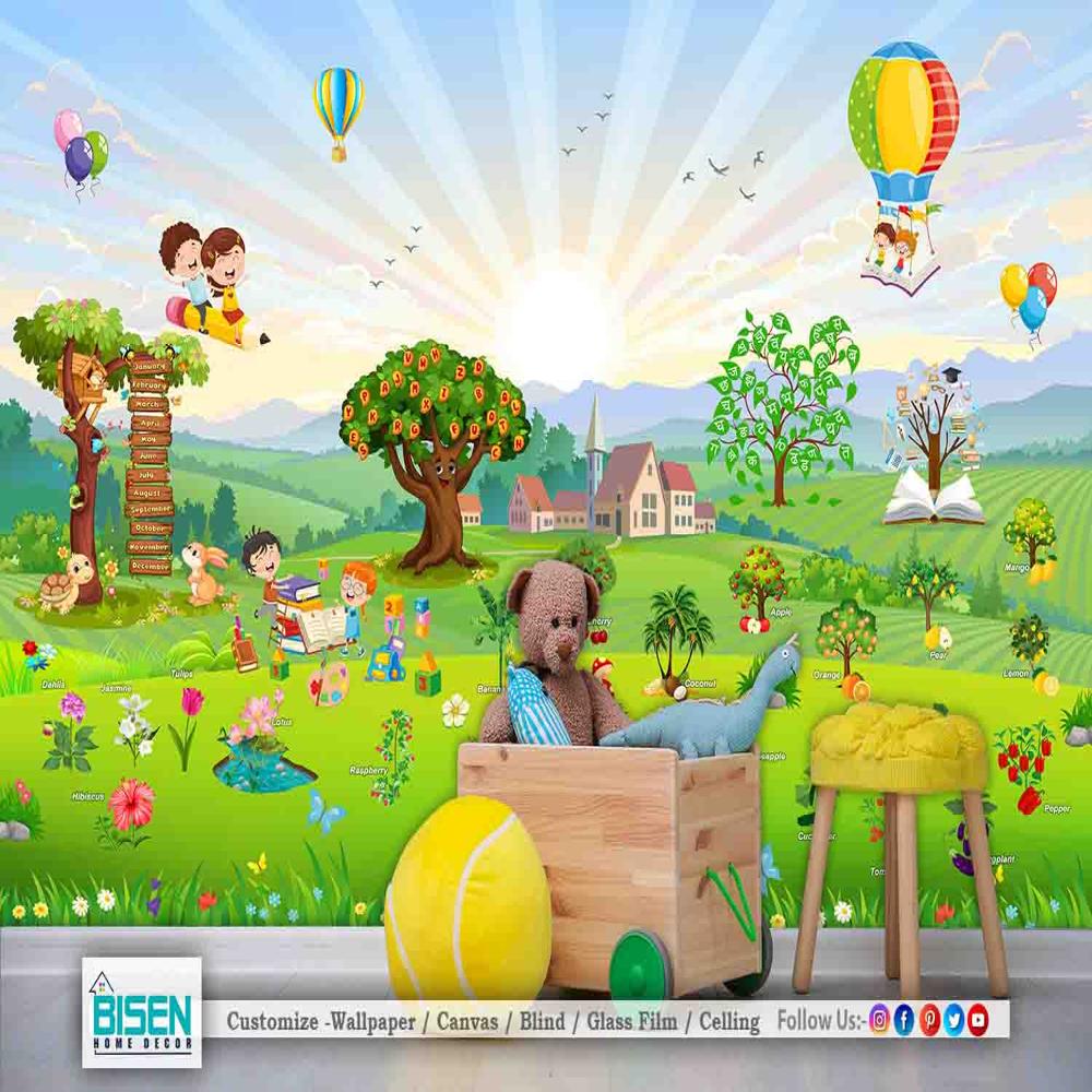3dkids Wallpaper - Material: Non Woven