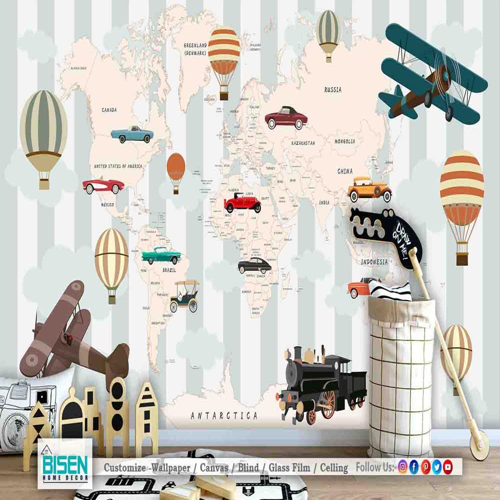 3dkids Wallpaper - Material: Non Woven