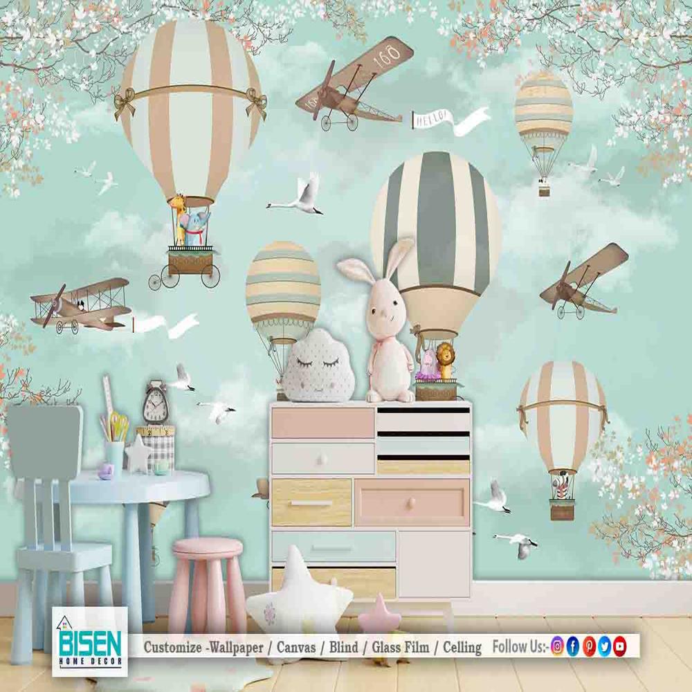 3dkids Wallpaper - Material: Non Woven