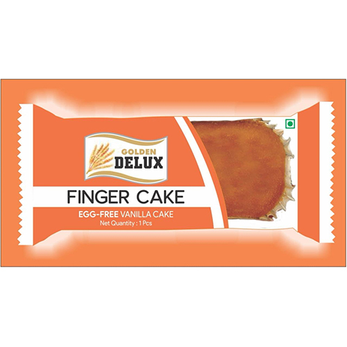 Golden Delux Finger Cake