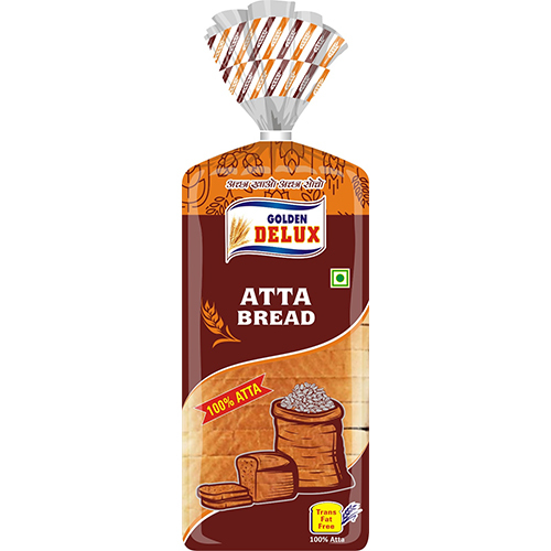 Golden Delux Atta Bread