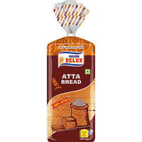Golden Delux Atta Bread