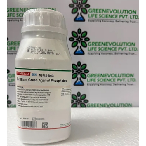 Brilliant Green Agar Base w-Phosphates Himedia