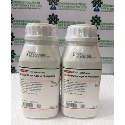 Brilliant Green Agar Base w-Phosphates Himedia