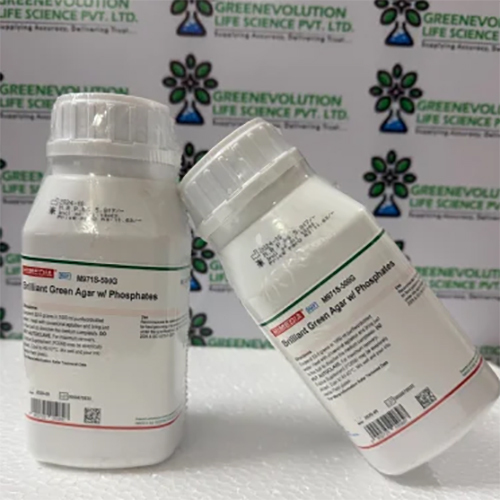 Brilliant Green Agar Base w-Phosphates Himedia