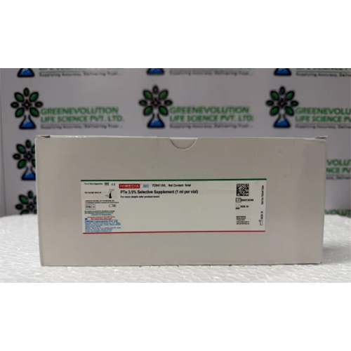 Pte 3.5 Selective Supplemen 1 Ml Per Vial Himedia