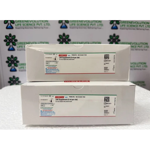 U40 Supplement 5 Ml Per Vial Himedia