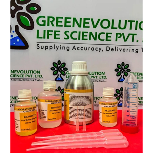 Rapid Refined Vegetables Oil Adulteration Test Kit 50 Tests - Grade