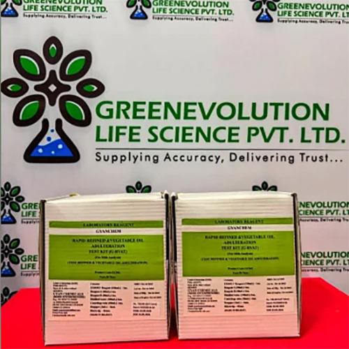 Rapid Refined Vegetables Oil Adulteration Test Kit 50 Tests - Grade