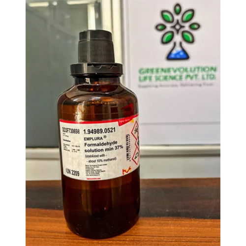 Formaldehyde Solution Emplura Merck