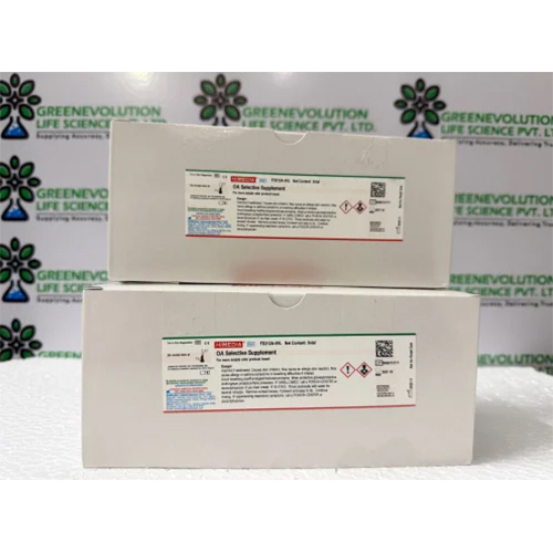 Oa Selective Supplement Himedia - Microbiological Grade Powder 500g Yellow Box, Beige To Purple Homogeneous, 24 Months Shelf Life