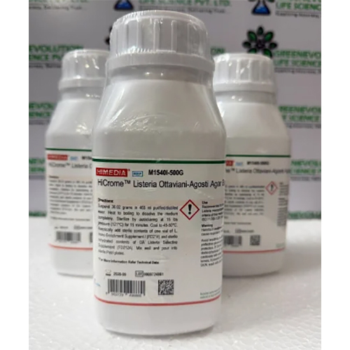 Hicrome Listeria Ottaviani Agosti Agar Base Himedia