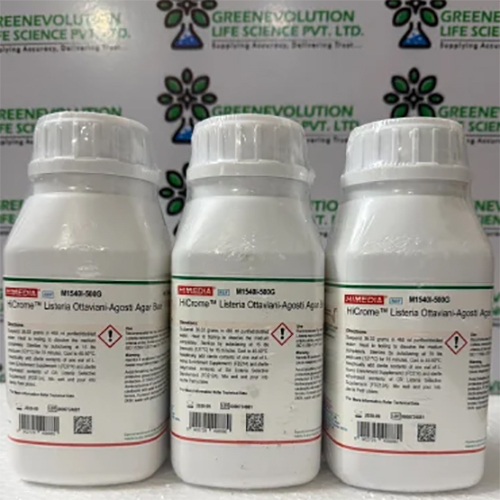 Hicrome Listeria Ottaviani Agosti Agar Base Himedia