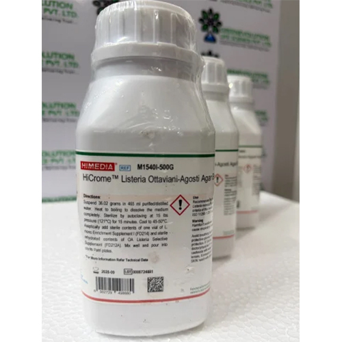 Hicrome Listeria Ottaviani Agosti Agar Base Himedia