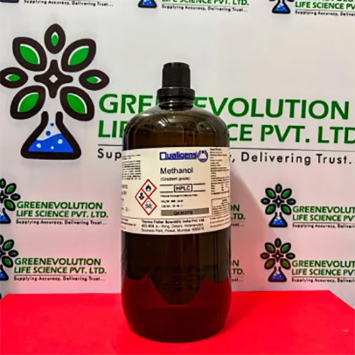Methanol HPLC Gradient Grade Qualigens