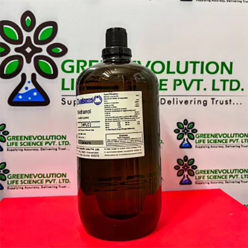 Methanol HPLC Gradient Grade Qualigens