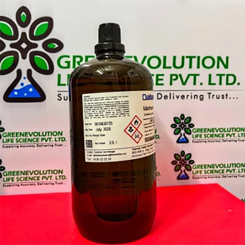 Methanol Hplc Gradient Grade Qualigens - Application: Laboratory