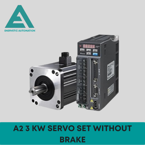 DELTA A2 3 KW SERVO SET WITHOUT BRAKE