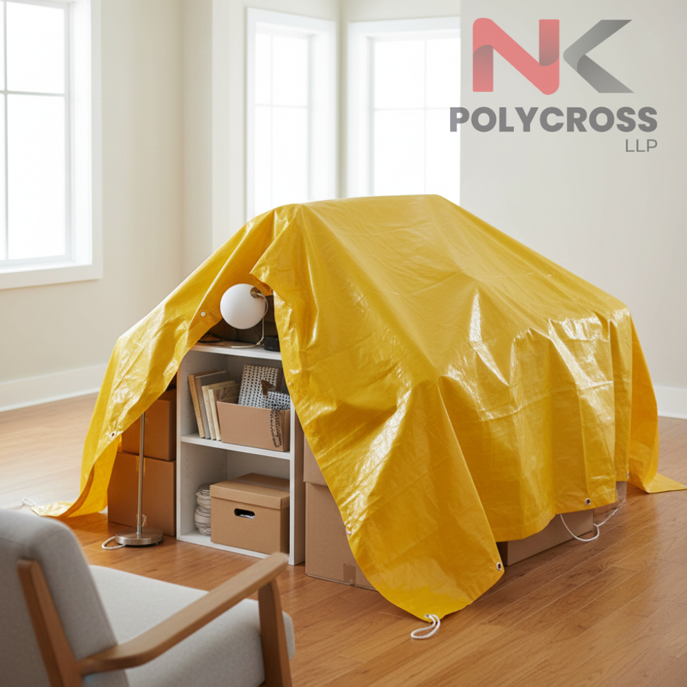 Disaster Relief Tarpaulin