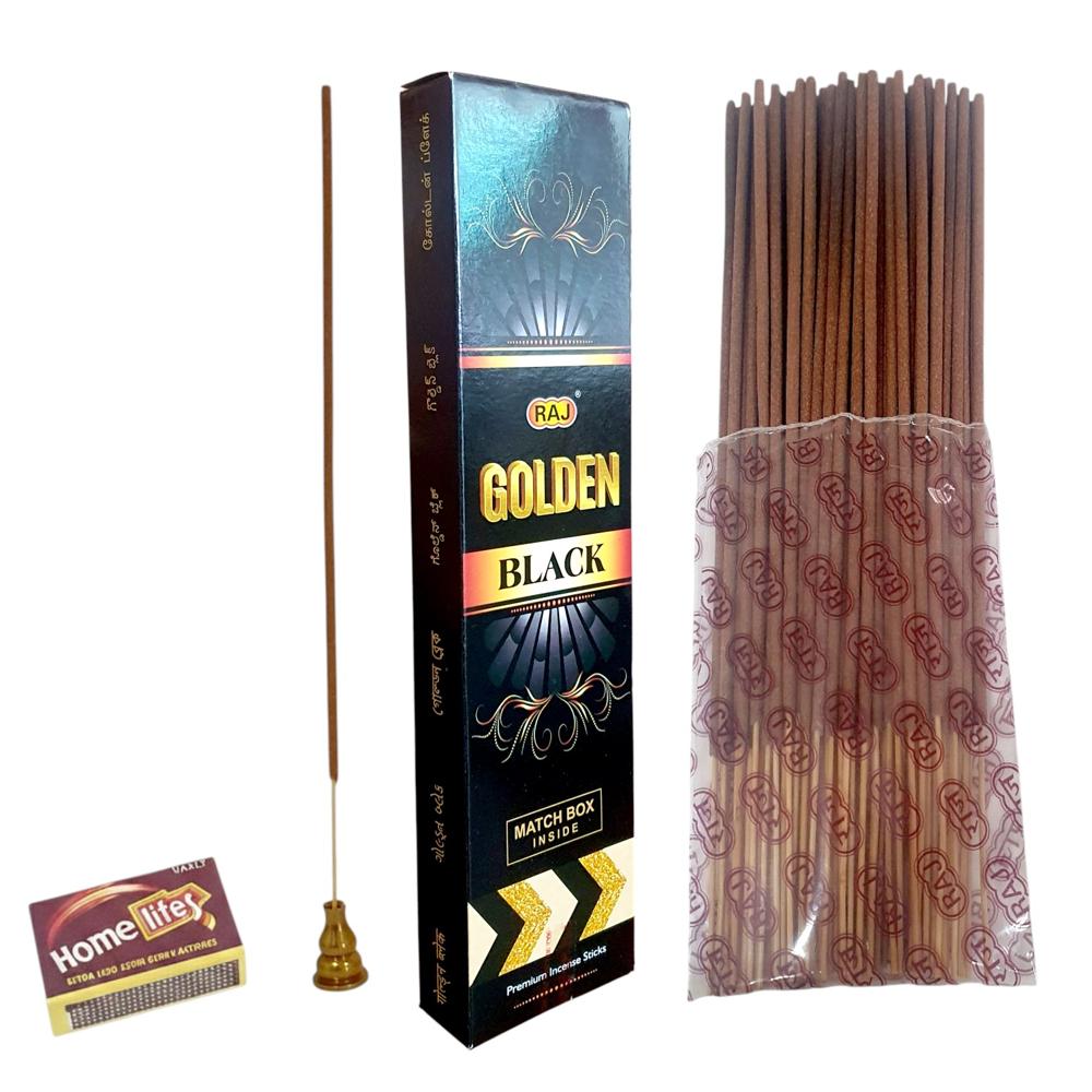 Golden Black Premium Incense Sticks