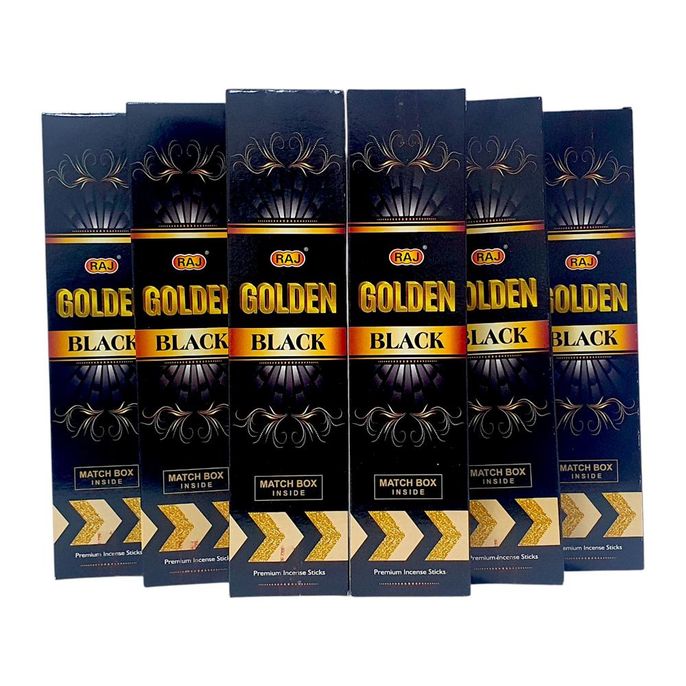 Golden Black Premium Incense Sticks