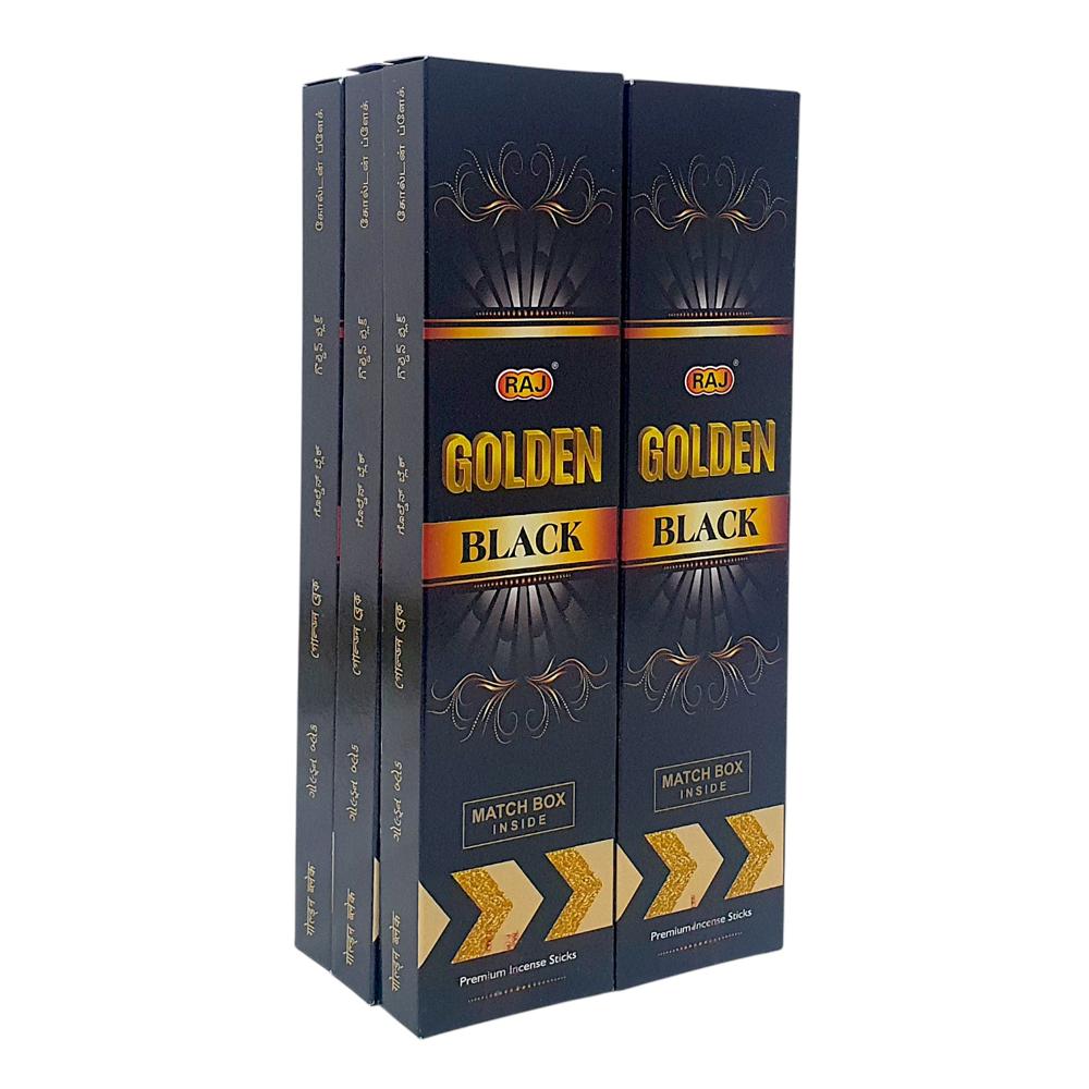 Golden Black Premium Incense Sticks