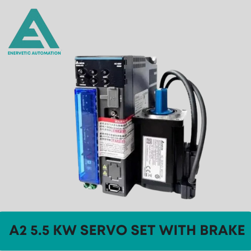 DELTA A2 5.5 KW SERVO SET WITH BRAKE