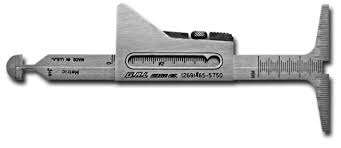 Hi-Lo Weld Gauge