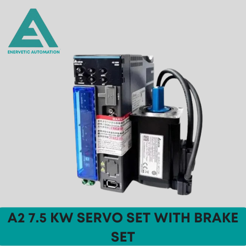 DELTA A2 7.5 KW SERVO SET WITH BRAKE