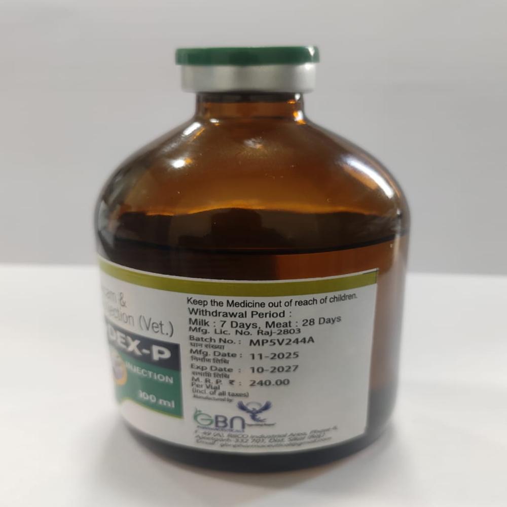 100ML Meloxicam & Paracetamol inj.